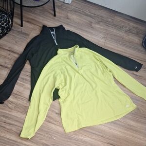 Dickies Black and Yellow Long Sleeve Tees